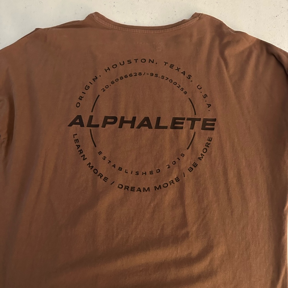 Alphalete Long Sleeve Shirt